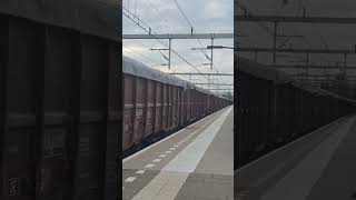 Goederen in Vaartsche Rijn #treinen #train