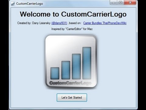 carriereditor windows carriereditor windows