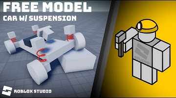 Car Suspension System in Roblox Studio