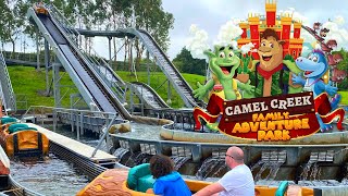 Camel Creek Adventure Park Vlog August 2020
