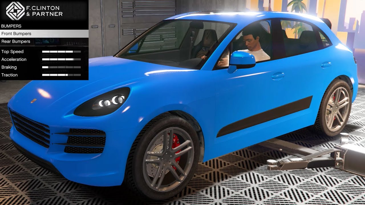 Porsche cayenne гта 5 фото 65