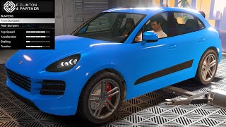 GTA 5 - DLC Vehicle Customization - Pfister Astron (Porsche Macan)