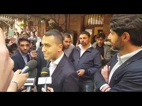 Ballottaggio, Di Maio a Campobasso per Gravina sindaco