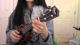 Soft Place To Land - Sara Bareilles (ukulele acoustic cover) chords