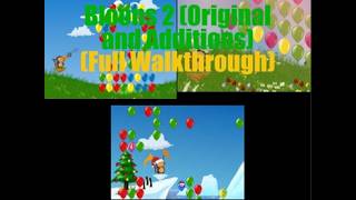 Bloons 2 (Original and Additionals) (Full Walkthtrough)