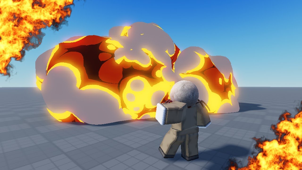 How to make an explosion spell in Roblox Studio - YouTube