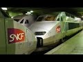 Gare Montparnasse - TGV Atlantique, Duplex, Dasye, Z 26500, Z 55500, B 84500