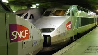 Gare Montparnasse  Tgv Atlantique Duplex Dasye Z 26500 Z 55500 B 84500