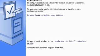 Configuracion Servidor Web - Windows 2003
