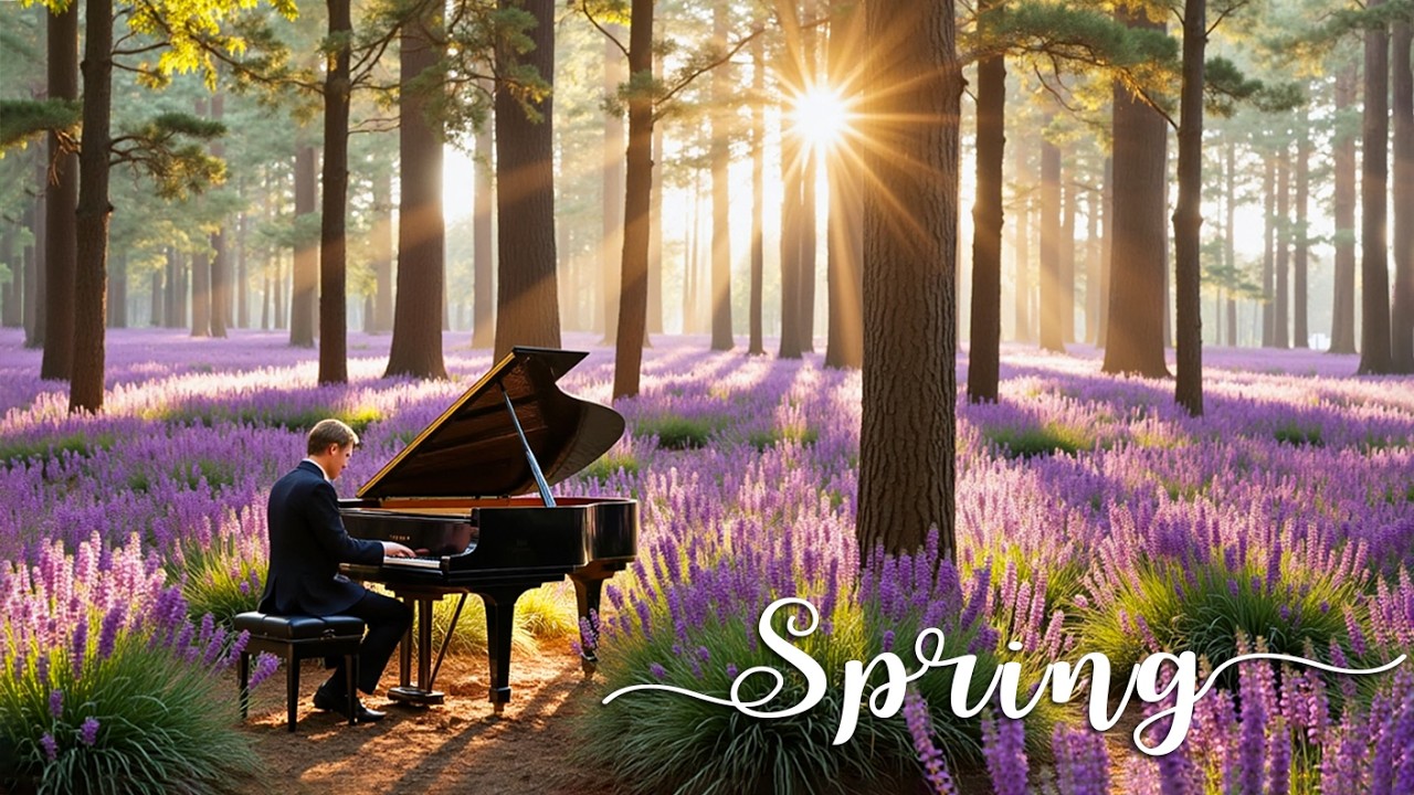 The Best of Classical Music for Spring | Chopin, Mozart, Beethoven, Bach, Vivaldi