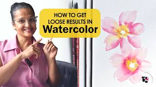 #1 Detail to Painting Loosely in Watercolour is this! Watch the Video