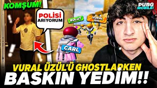 Vural Üzülü Ghostlarken Komşumdan Baskin Yedi̇m Şi̇kayet Etti̇ler - Pubg Mobile