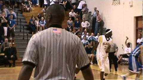 Blake's Clarence Peterson Slams It Home to End the...