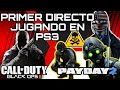 💥PRIMER DIRECTO JUGANDO EN PS3💥