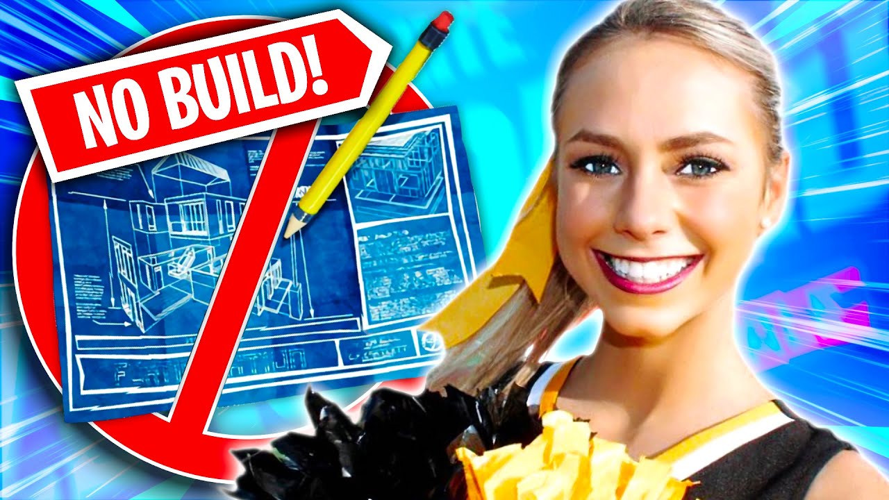 Cheerleader Plays Fortnite for the First Time YouTube