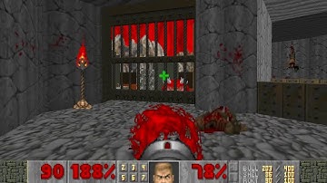 [Walkthrough 100%] The Way ID Did It 2 (Map 22 - Borderlands)