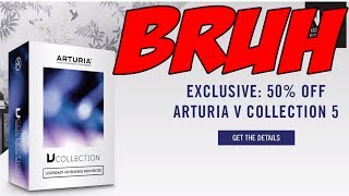 Arturia V Collection 5 - Quick Overview With Sound Tests