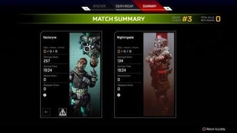 Apex Legends - My life flashed before my eyes