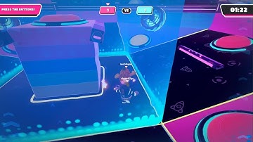 Fall Guys: button bashers final