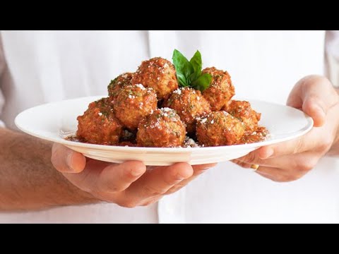 Italian Meatballs are a giant hug from Nonna! #Shorts | Vincenzo