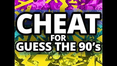 Tutorial: Cheat for that 90