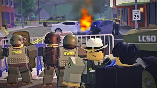 Special Operations LOCKDOWN in Springfield! - ERLC Roleplay