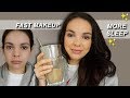 How to do your makeup FAST so you can SLEEP LONGER