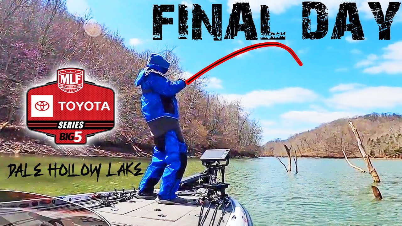 PRO Bass Fishing Tournament on DALE HOLLOW LAKE! MLF BIG 5 Toyota Open! 