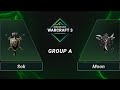 WC3 - Sok vs. Moon - Group A - DH 2020 Regional Championship - Asia