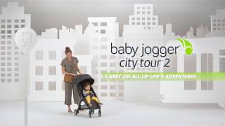 Прогулочная коляска Baby Jogger City Tour 2 Seacrest