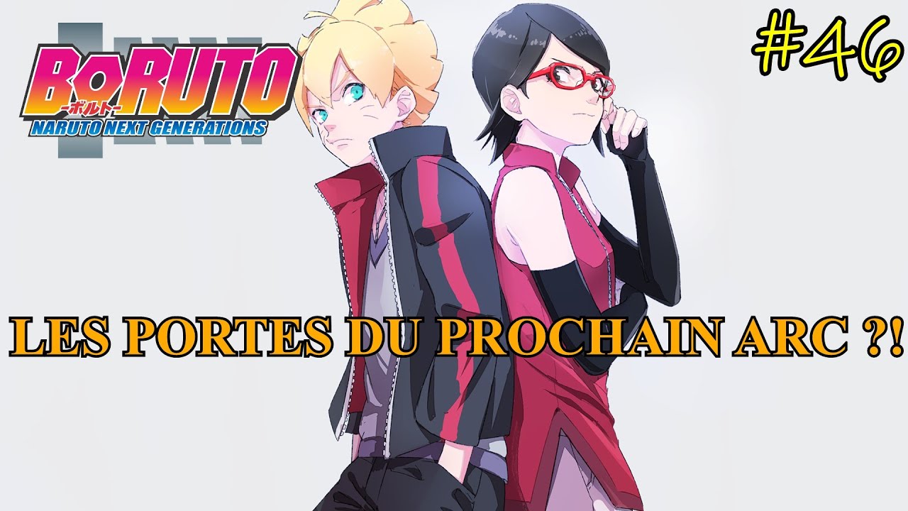 SITUATION PROBLÉMATIQUE ! Review Boruto le Manga Chapitre 46 - YouTube