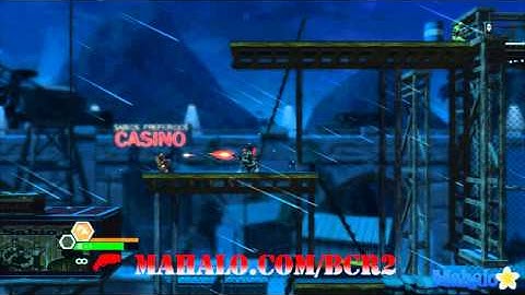 Bionic Commando Rearmed 2-Puerto Calao-Health Regeneration Upgrade