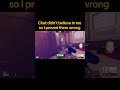 BE HUMBLE, SIT DOWN #rainbow6siege #clips #clutch #kendricklamar #djstarz #shortsviral #shorts