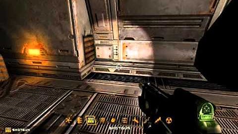 Quake 4 with narration part 30 - Tram Hub Station - Walkthrough