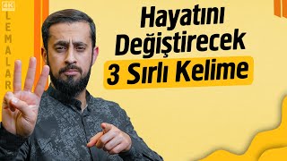 Hayatını Değiştirecek 3 Sırlı Kelime -İktiran İllet İltibas [17.Lema 13.Nota 4.Mesele] Mehmet Yıldız