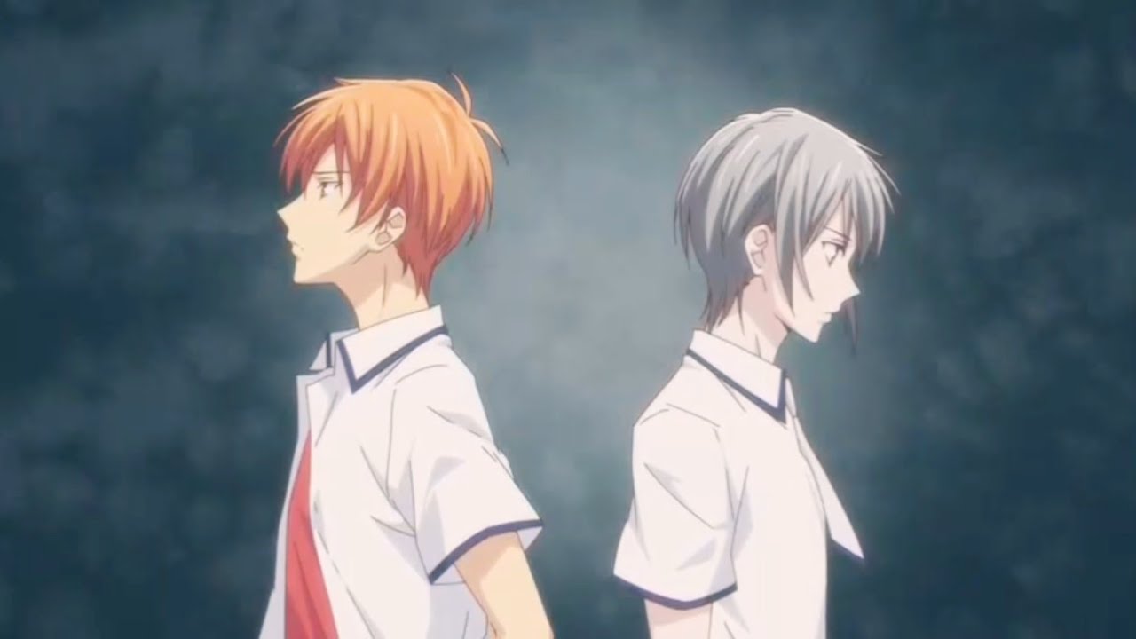 Fruits basket so in love with two {amv} YouTube