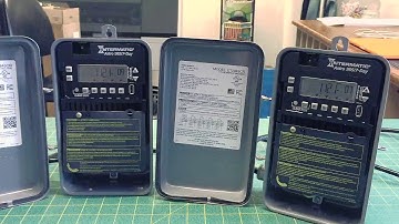 Transferring Schedules with a USB Stick - Intermatic ET2000 Series Timer