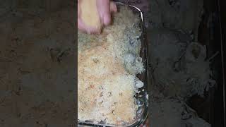 OMG Overnight Mac and Cheese Part 2 #shorts #cooking #asmr