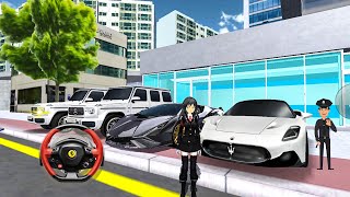 New Bugatti SUV in The Showroom with Lamborghini 🛻 3D Driving Class 2025 - Android Gameplay