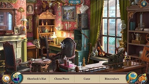 Sherlock  Hidden Match 3 Cases