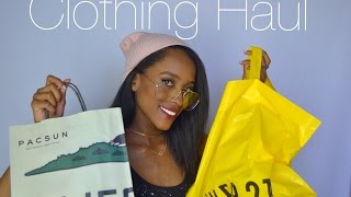 Fall/Winter clothing haul | Forever 21, Zumiez, Pacsun, etc.
