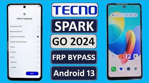 Tecno spark go 2024 ( BG6 ) FRP Bypass / Unlock / Factory Reset / by SPD UMT PRO. farhMay 18, 2025