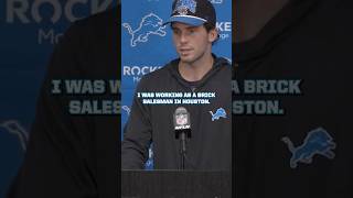 Jake Bates: Brick salesman ➡️ game-winning kicks | Detroit Lions #shorts