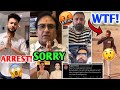 Elvish yadav arrested  rajat dalal vs rajveer fitness controversy  est entertainment