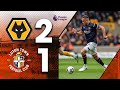 Wolves 2 1 Luton  Premier League Highlights