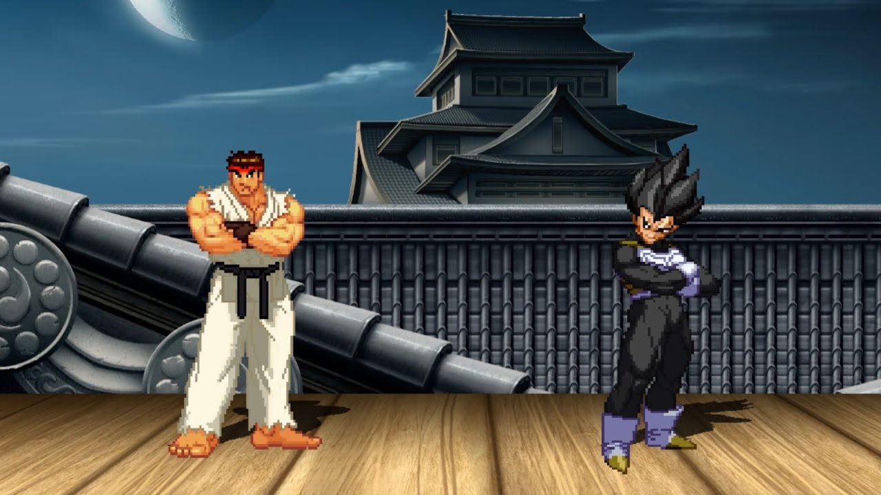 SHIN RYU vs VEGETA - The most epic fight ever made❗🔥