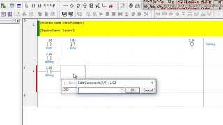 cx omron Timer Delay ON pada software cx programmer #2
