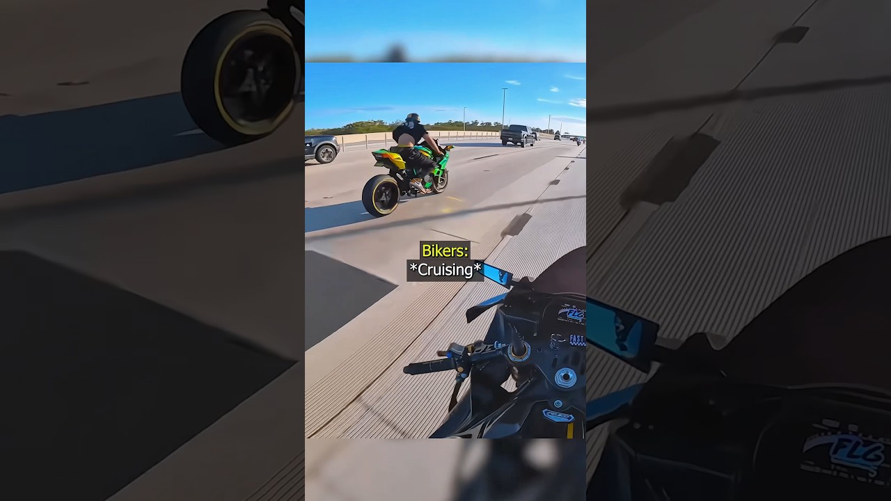 Modified H2R Set The Whole Street On Fire 🔥💀(@FastLaneD)
