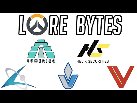 Overwatch Lore Bytes ► 회사 및 기업! | 함메