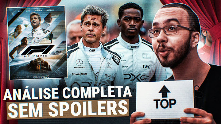ASSISTI O FILME DA F1! VALE A PENA? - ANÁLISE [SEM SPOILERS]